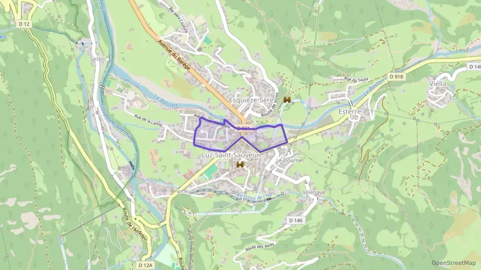 Appartement 91 m² quatre pièces à vendre à Luz-Saint-Sauveur