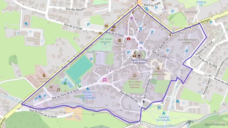 Appartement 92 m² trois pièces à vendre à Luz-Saint-Sauveur Appartement 92 m² trois pièces à vendre à Luz-Saint-Sauveur