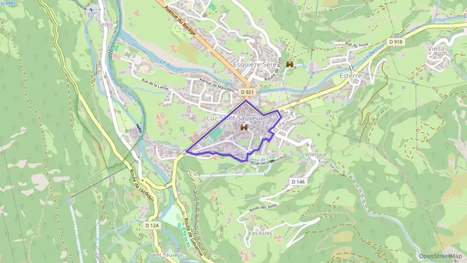 Appartement 32 m² deux pieces à vendre à Luz-Saint-Sauveur