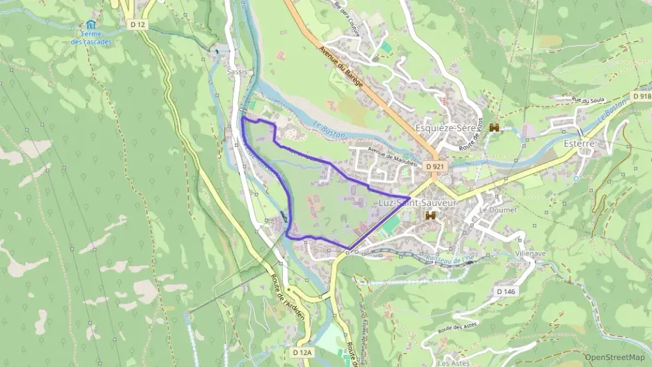 Appartement 103 m² quatre pièces à vendre à Luz-Saint-Sauveur