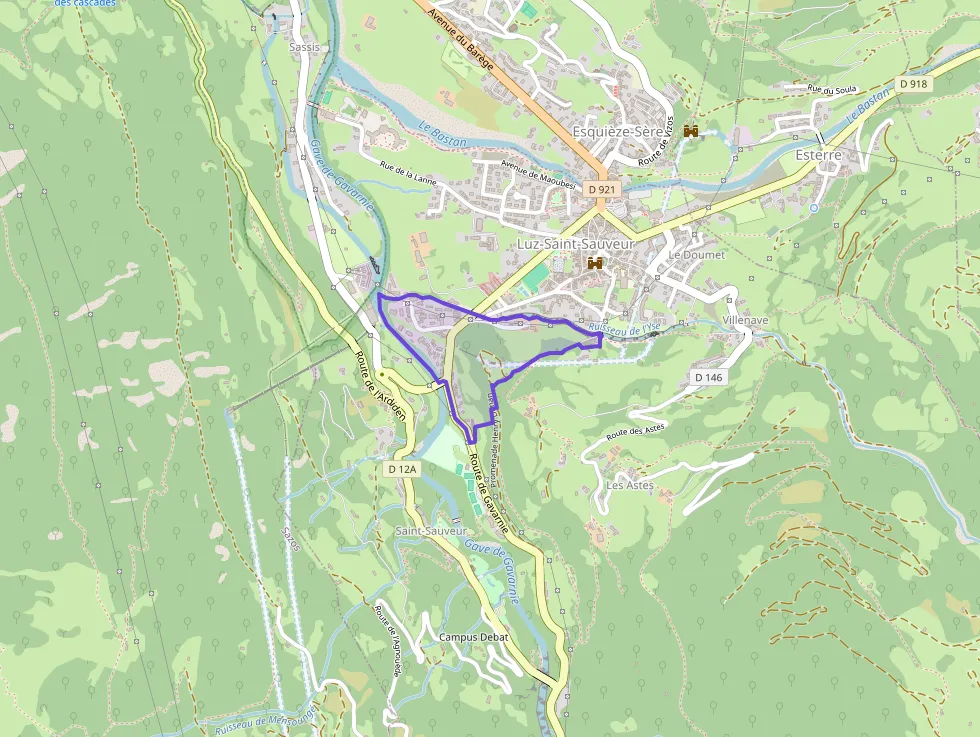 Appartement 26 m² deux pieces à vendre à Luz-Saint-Sauveur