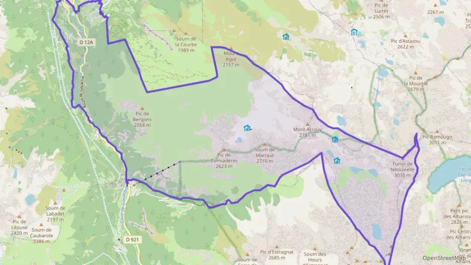 Appartement 46 m² deux pieces à vendre à Luz-Saint-Sauveur Appartement 46 m² deux pieces à vendre à Luz-Saint-Sauveur
