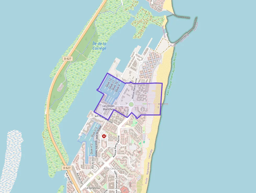 Appartement 21 m² deux pieces à vendre à Leucate