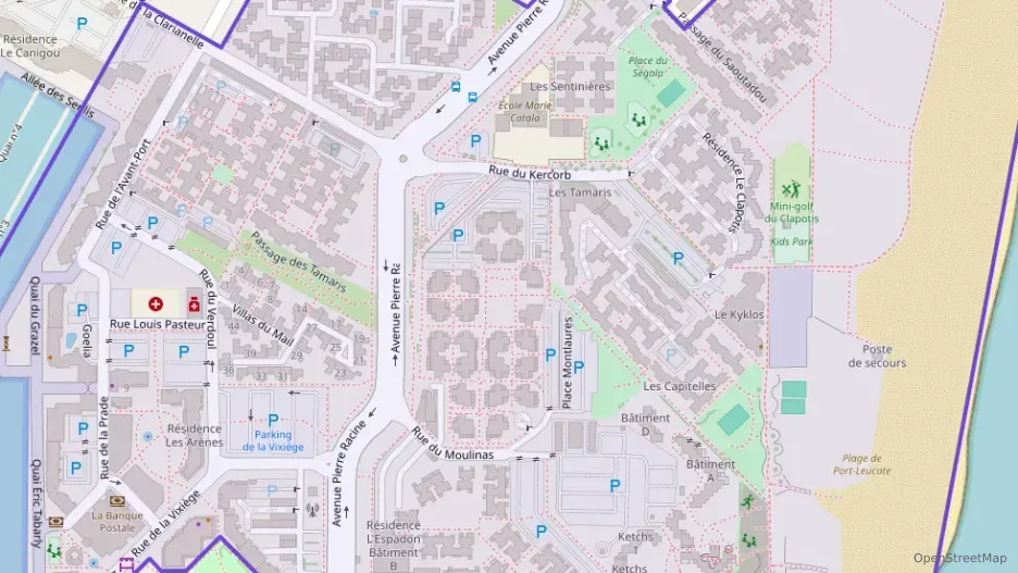 Appartement 33 m² deux pieces à vendre à Leucate