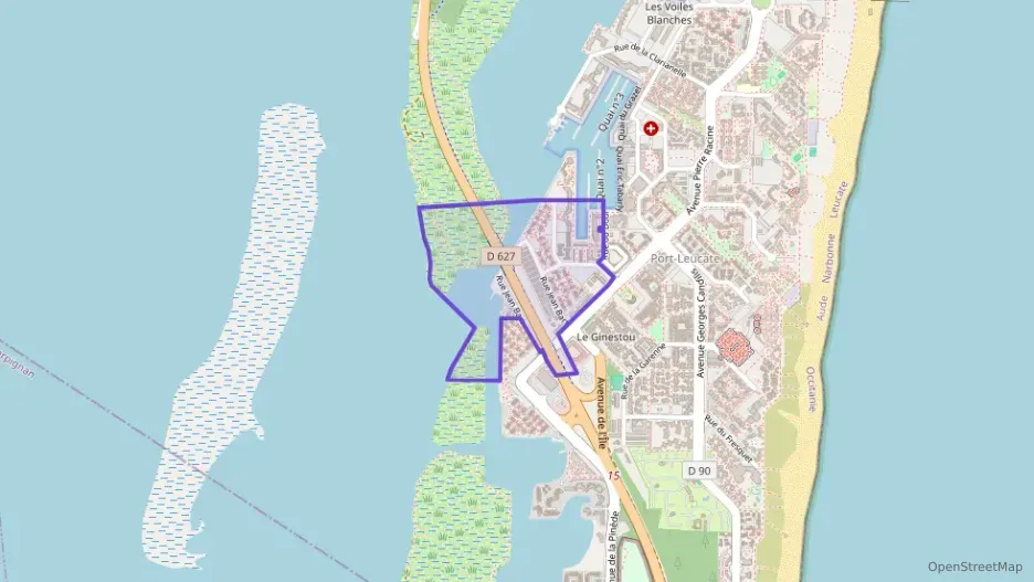 Appartement 24 m² deux pieces à vendre à Leucate Appartement 24 m² deux pieces à vendre à Leucate