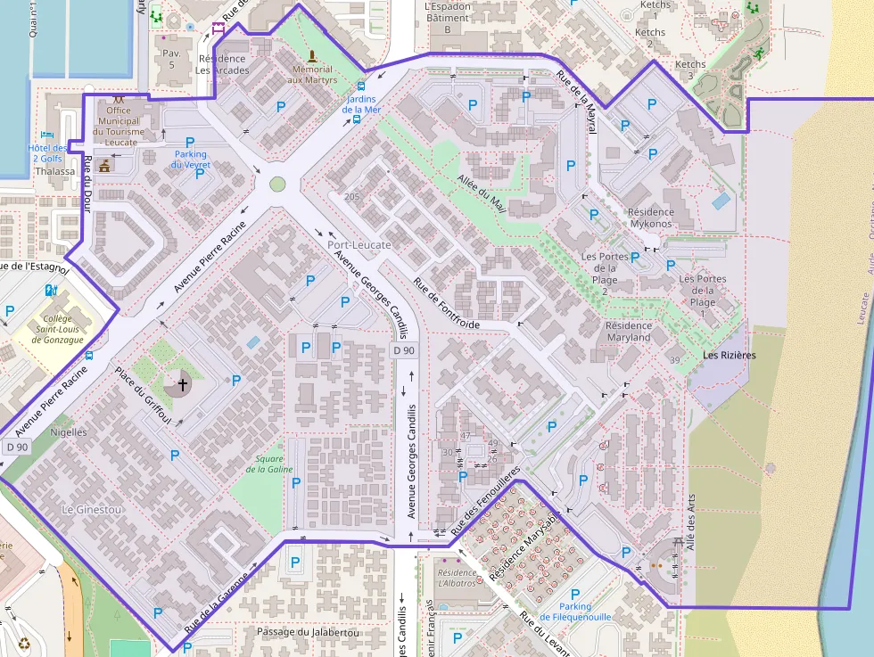 Appartement 36 m² trois pièces à vendre à Leucate