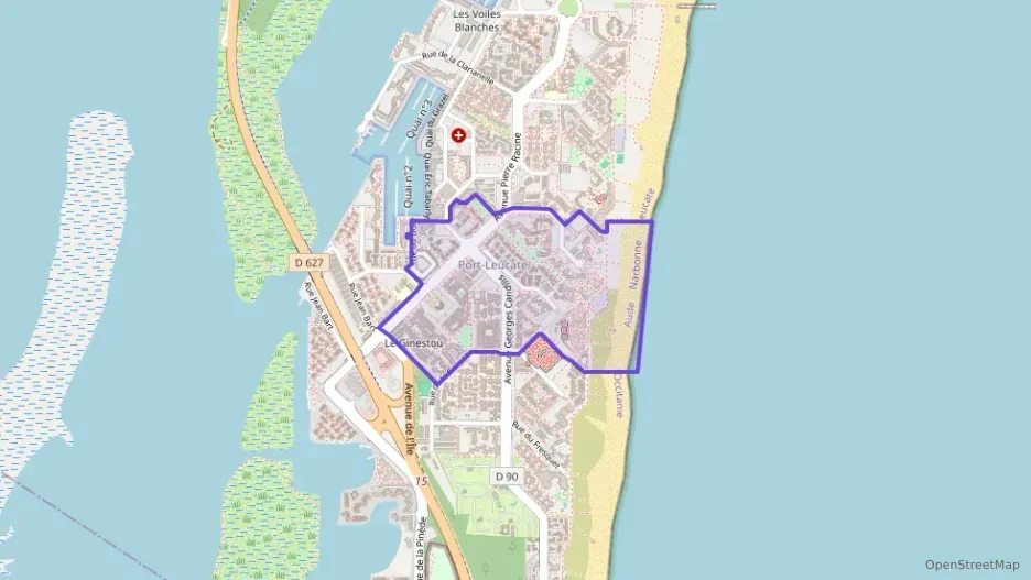 Appartement 36 m² trois pièces à vendre à Leucate Appartement 36 m² trois pièces à vendre à Leucate