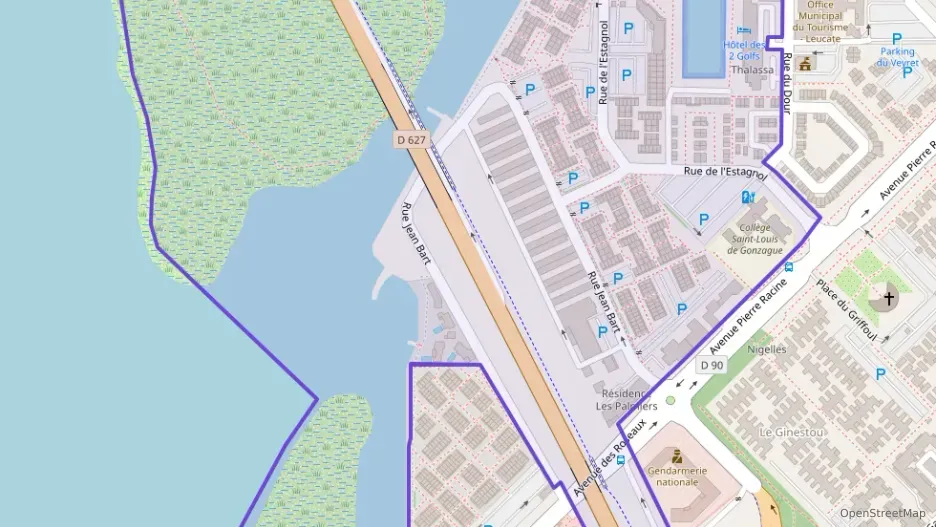 Appartement 60 m² trois pièces à vendre à Leucate