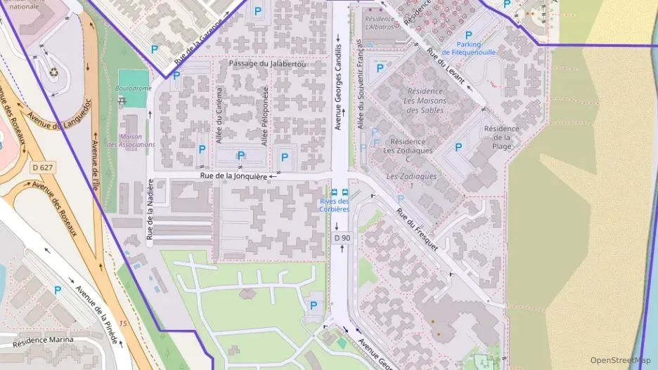 Appartement 30 m² deux pieces à vendre à Leucate Appartement 30 m² deux pieces à vendre à Leucate