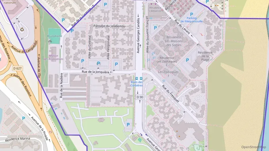 Appartement 36 m² deux pieces à vendre à Leucate Appartement 36 m² deux pieces à vendre à Leucate