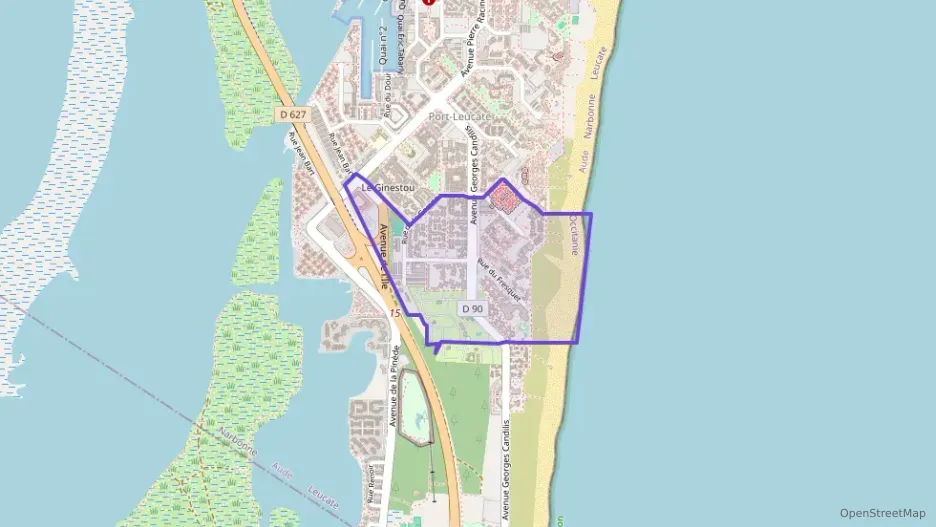 Appartement 36 m² deux pieces à vendre à Leucate