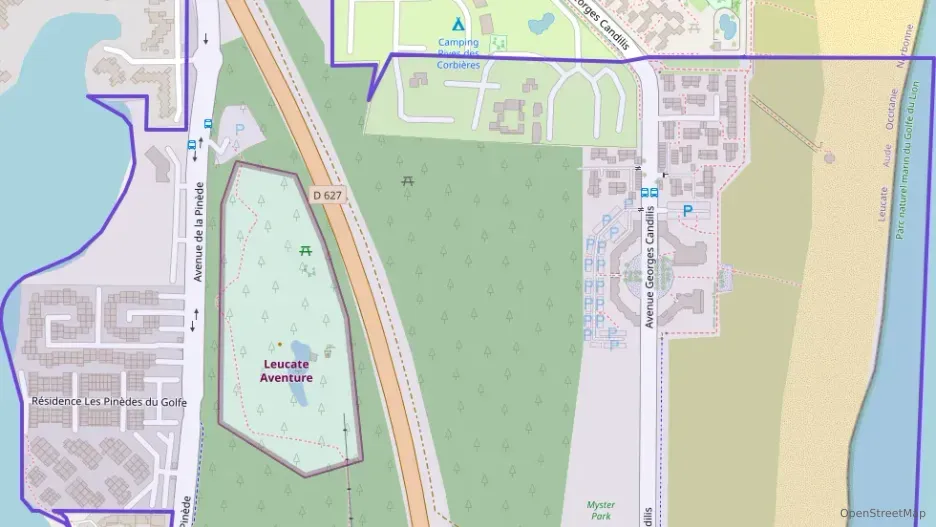 Appartement 28 m² deux pieces à vendre à Leucate Appartement 28 m² deux pieces à vendre à Leucate