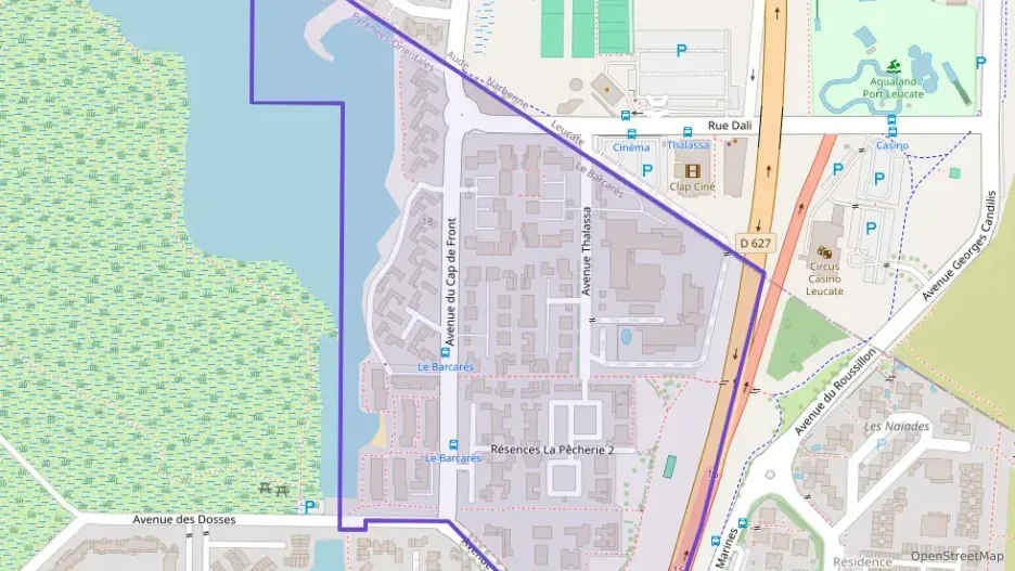 Appartement 25 m² deux pieces à vendre à Le Barcarès Appartement 25 m² deux pieces à vendre à Le Barcarès