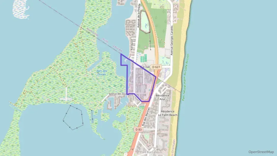 Appartement 25 m² deux pieces à vendre à Le Barcarès Appartement 25 m² deux pieces à vendre à Le Barcarès