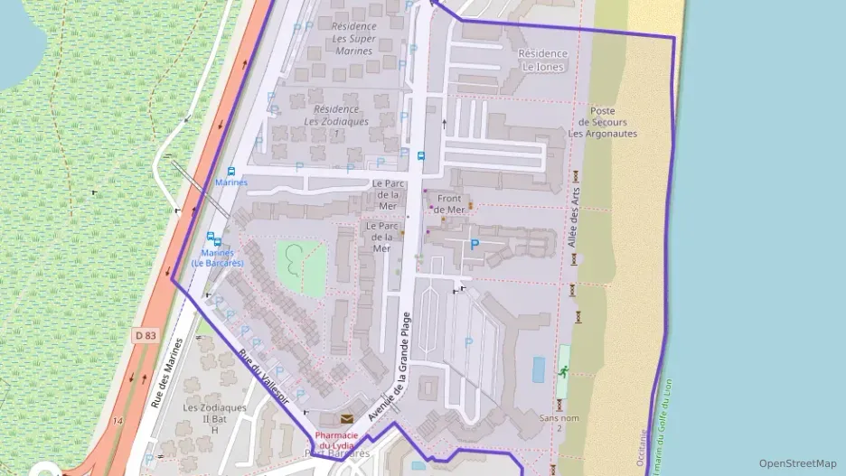 Appartement 28 m² deux pieces à vendre à Le Barcarès