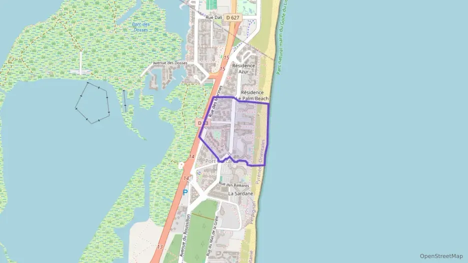 Appartement 28 m² deux pieces à vendre à Le Barcarès