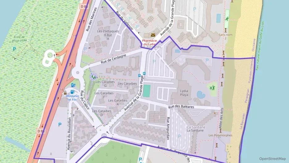 Appartement 22 m² une piece à vendre à Le Barcarès