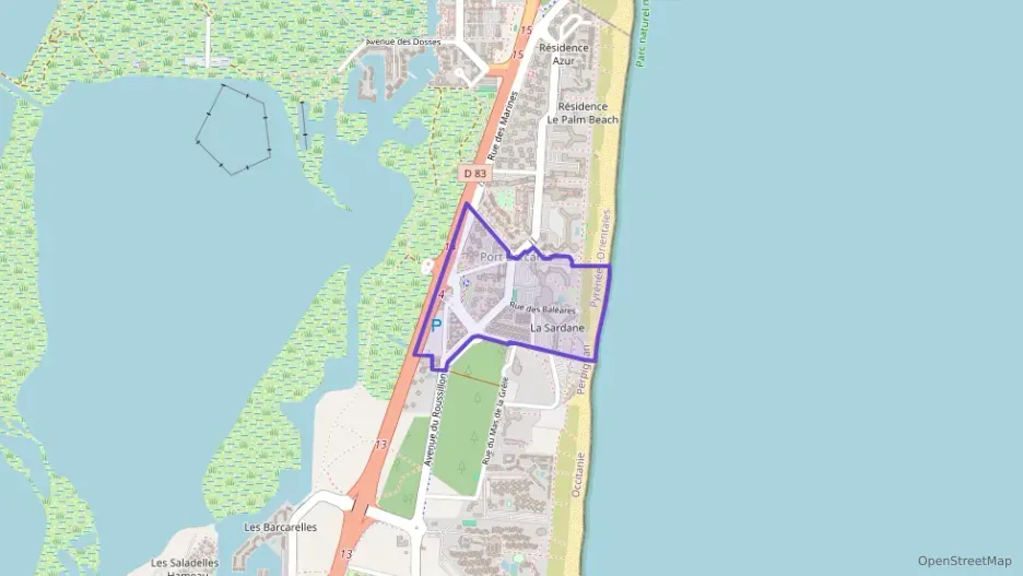 Appartement 26 m² une piece à vendre à Le Barcarès