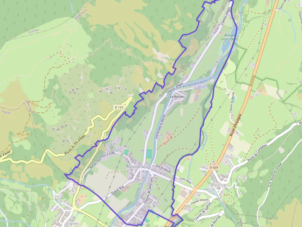 Appartement 22 m² deux pieces à vendre à Vielle-Aure