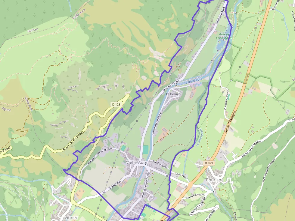 Appartement 23 m² deux pieces à vendre à Vielle-Aure