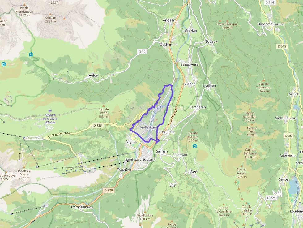 Appartement 23 m² deux pieces à vendre à Vielle-Aure