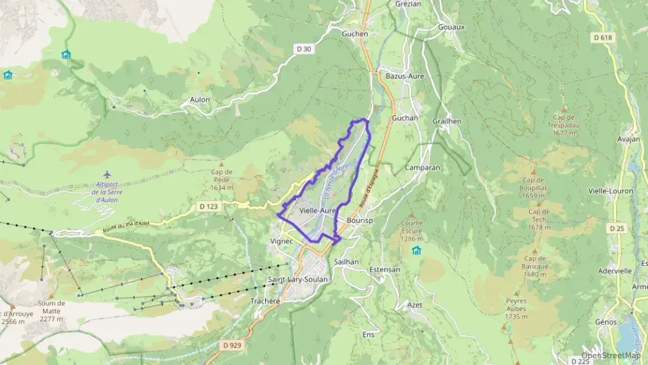 Appartement 23 m² deux pieces à vendre à Vielle-Aure Appartement 23 m² deux pieces à vendre à Vielle-Aure
