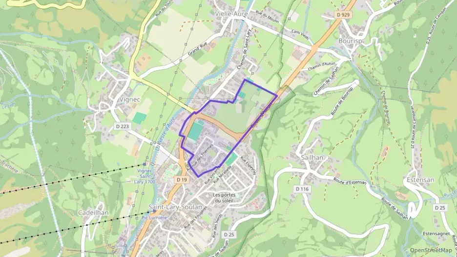 Appartement 41 m² deux pieces à vendre à Saint-Lary-Soulan