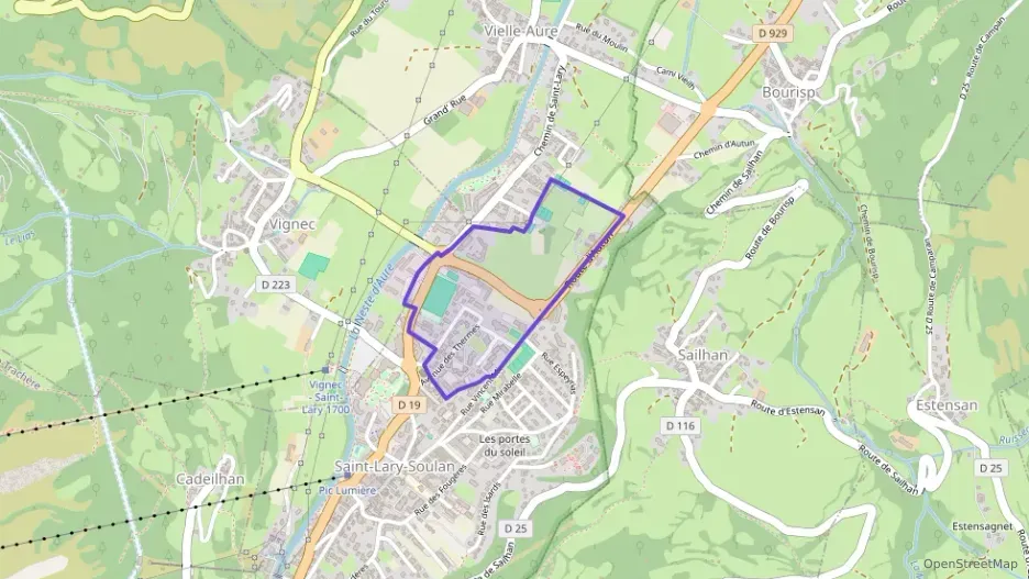 Appartement 37 m² deux pieces à vendre à Saint-Lary-Soulan