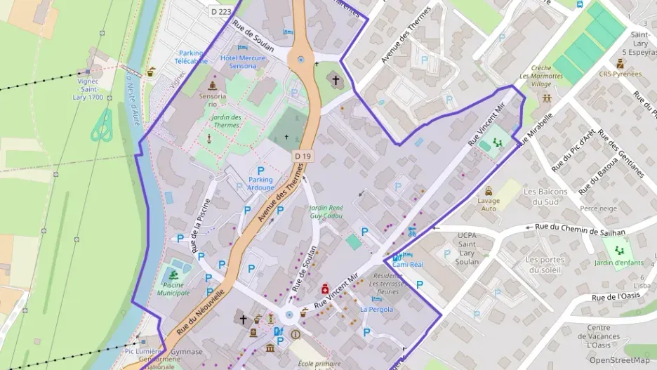 Appartement 26 m² une piece à vendre à Saint-Lary-Soulan Appartement 26 m² une piece à vendre à Saint-Lary-Soulan