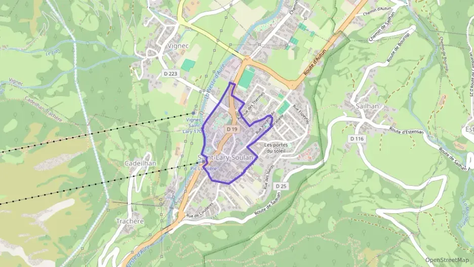 Appartement 43 m² deux pieces à vendre à Saint-Lary-Soulan