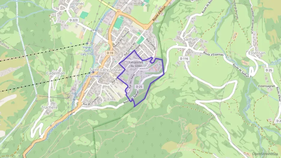 Appartement 65 m² cinq pièces à vendre à Saint-Lary-Soulan