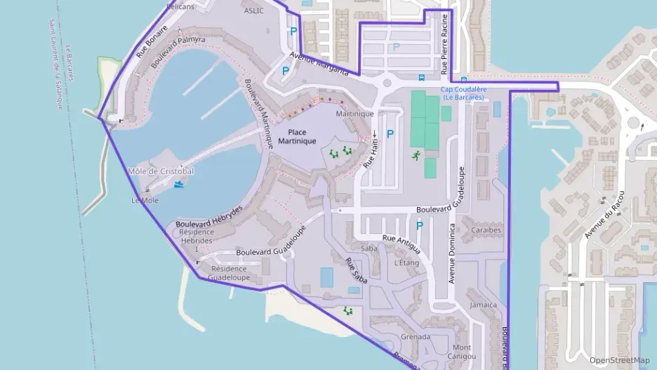 Appartement 30 m² deux pieces à vendre à Le Barcarès