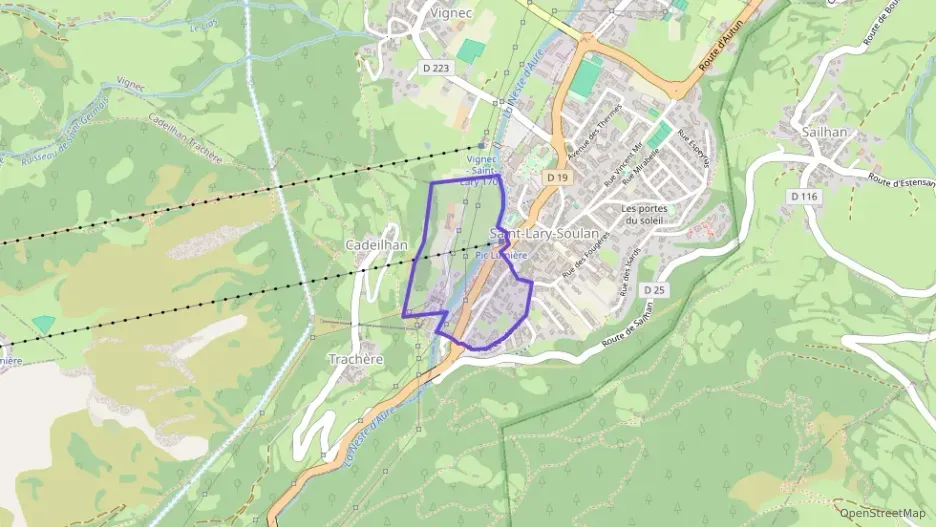 Appartement 43 m² une piece à vendre à Saint-Lary-Soulan