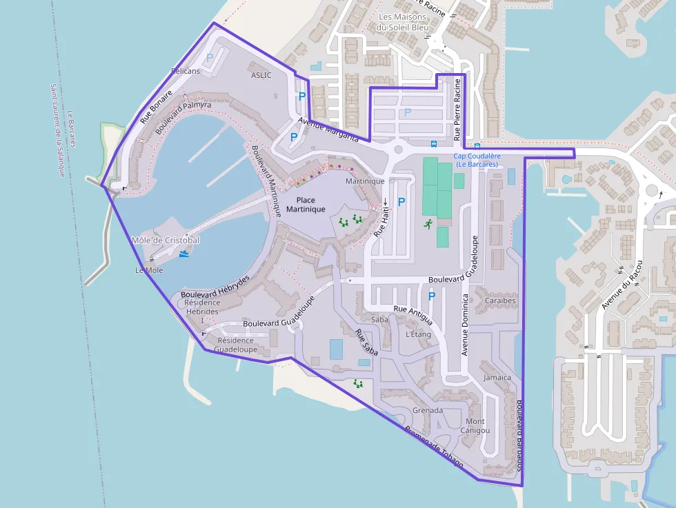 Appartement 21 m² deux pieces à vendre à Le Barcarès