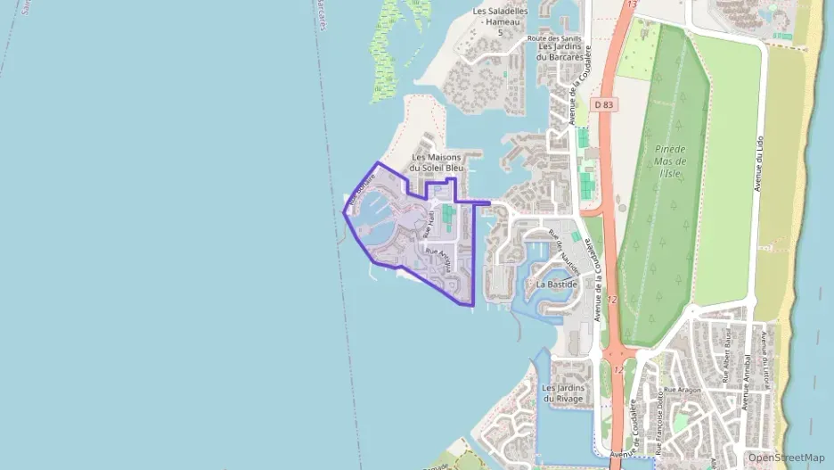 Appartement 21 m² deux pieces à vendre à Le Barcarès Appartement 21 m² deux pieces à vendre à Le Barcarès