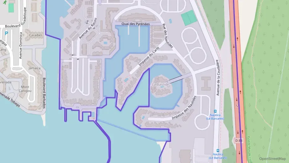 Appartement 26 m² deux pieces à vendre à Le Barcarès Appartement 26 m² deux pieces à vendre à Le Barcarès