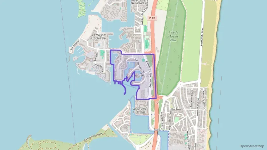 Appartement 26 m² deux pieces à vendre à Le Barcarès Appartement 26 m² deux pieces à vendre à Le Barcarès