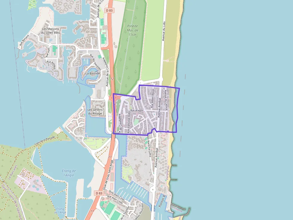 Appartement 40 m² deux pieces à vendre à Le Barcarès