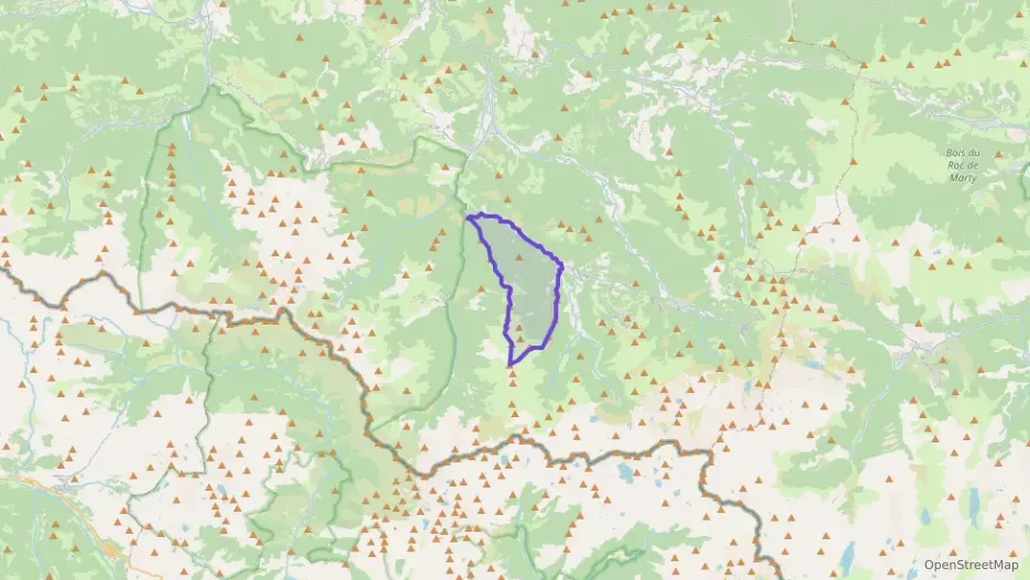 Appartement 33 m² deux pieces à vendre à Ustou