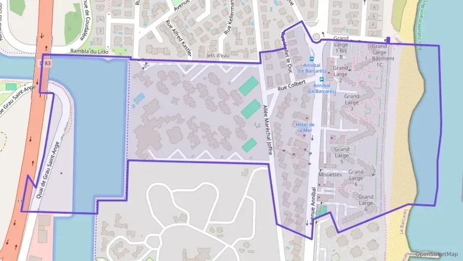 Appartement 32 m² deux pieces à vendre à Le Barcarès Appartement 32 m² deux pieces à vendre à Le Barcarès