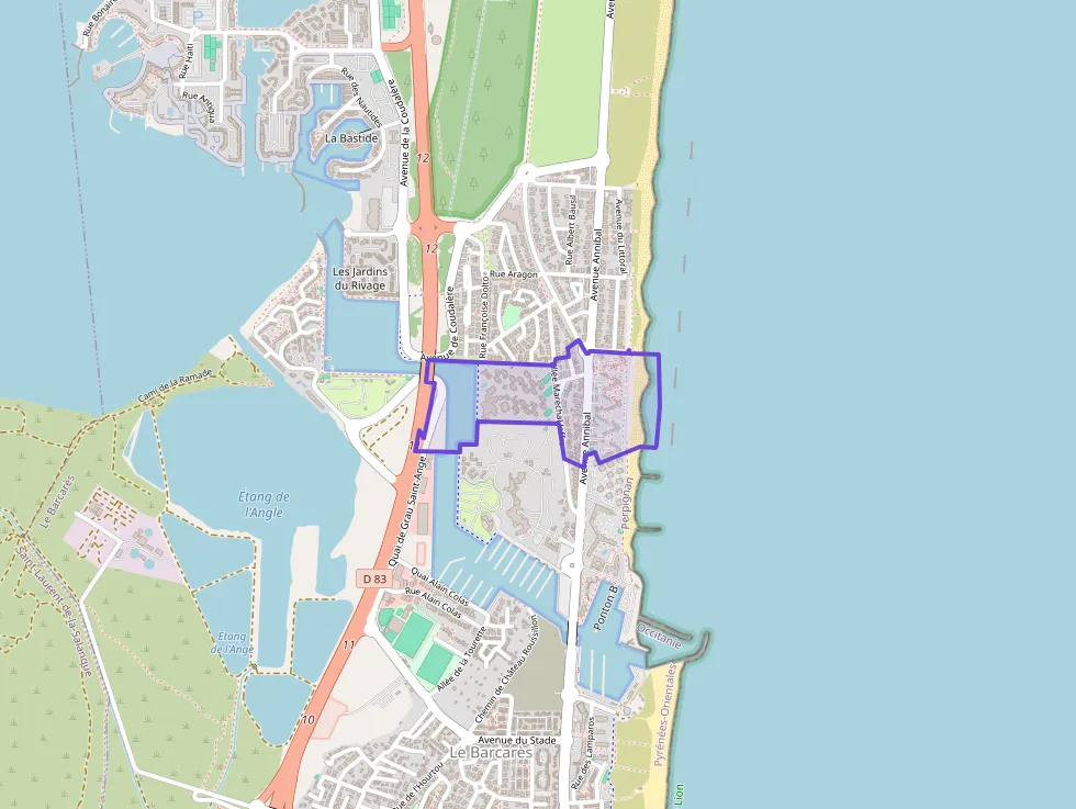 Appartement 32 m² deux pieces à vendre à Le Barcarès