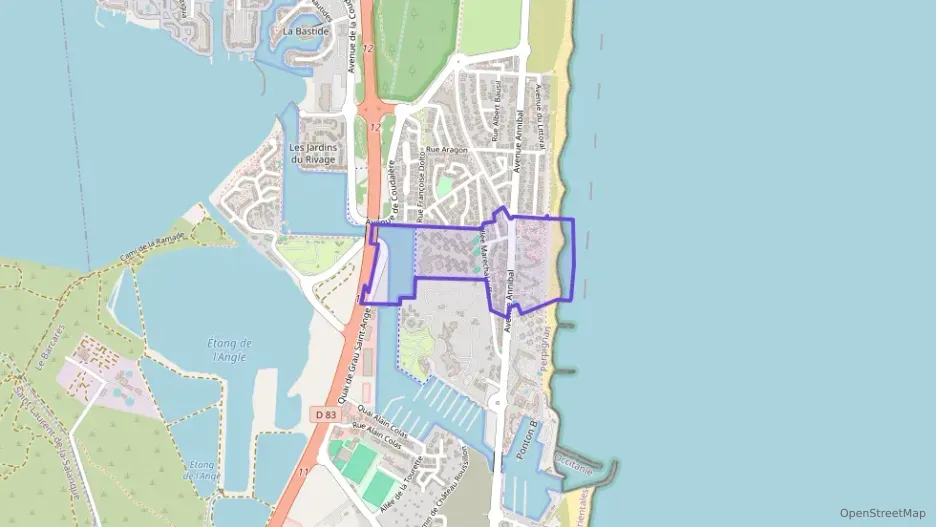 Appartement 32 m² deux pieces à vendre à Le Barcarès Appartement 32 m² deux pieces à vendre à Le Barcarès