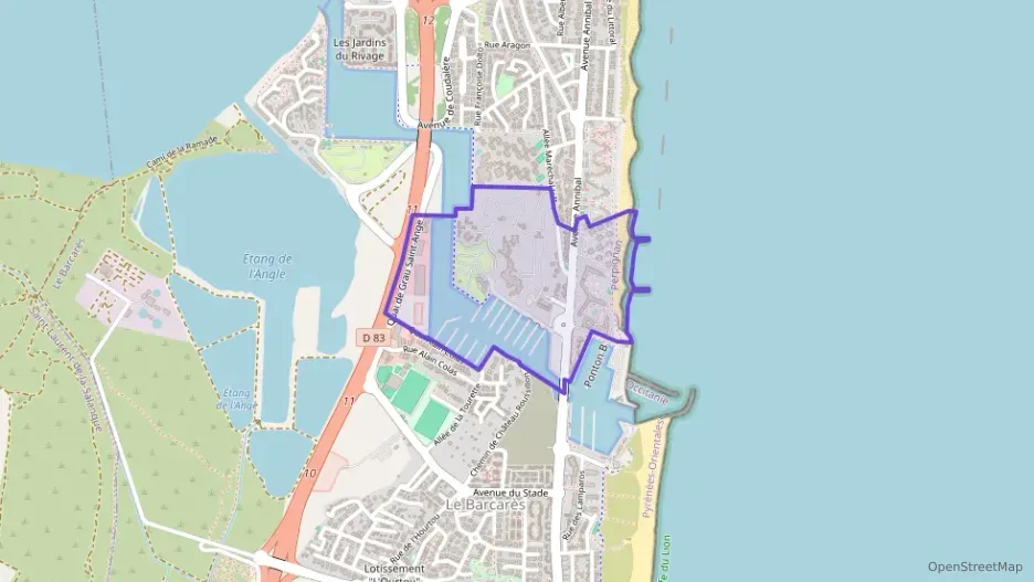 Appartement 25 m² deux pieces à vendre à Le Barcarès