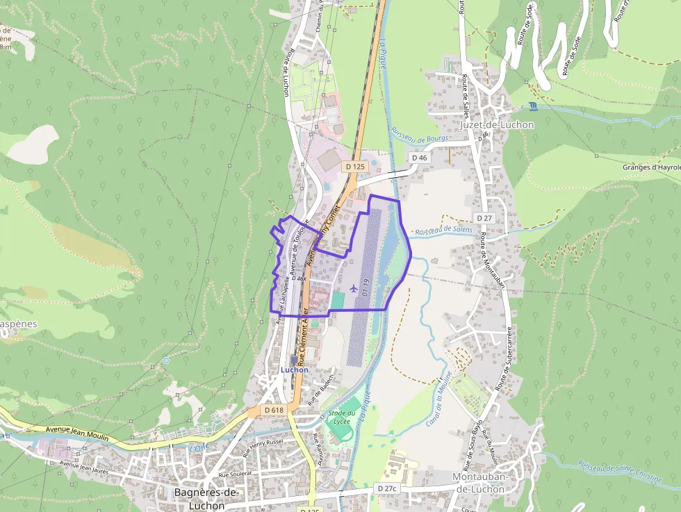 Appartement 33 m² deux pieces à vendre à Bagnères-de-Luchon