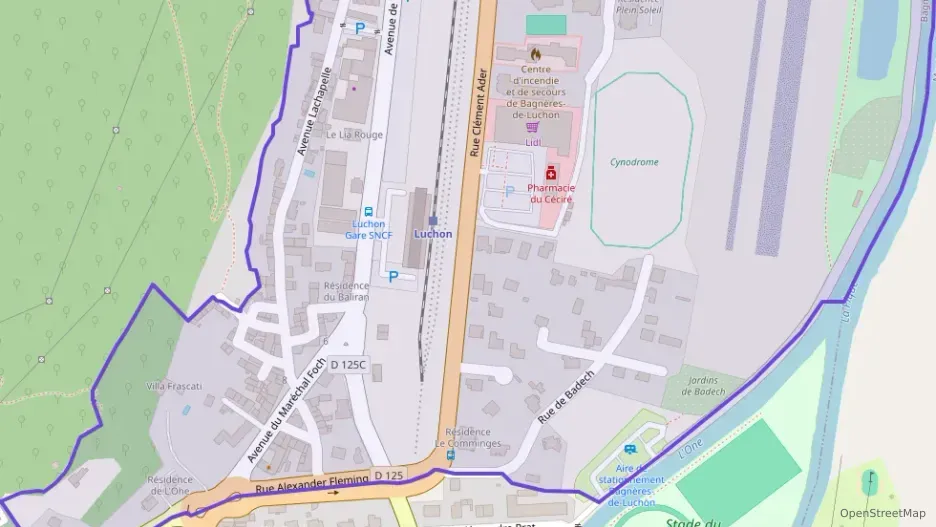 Appartement 41 m² deux pieces à vendre à Bagnères-de-Luchon Appartement 41 m² deux pieces à vendre à Bagnères-de-Luchon