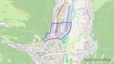 appartement d'une chambre 41 m² à vendre à Bagnères-de-Luchon appartement d'une chambre 41 m² à vendre à Bagnères-de-Luchon