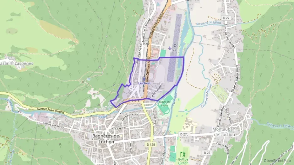 Appartement 92 m² quatre pièces à vendre à Bagnères-de-Luchon
