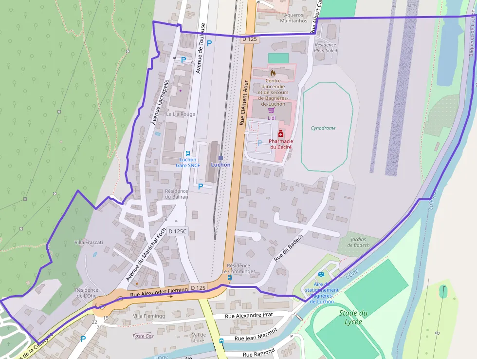 Appartement 26 m² deux pieces à vendre à Bagnères-de-Luchon