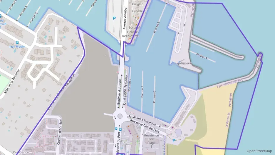 Appartement 36 m² deux pieces à vendre à Le Barcarès