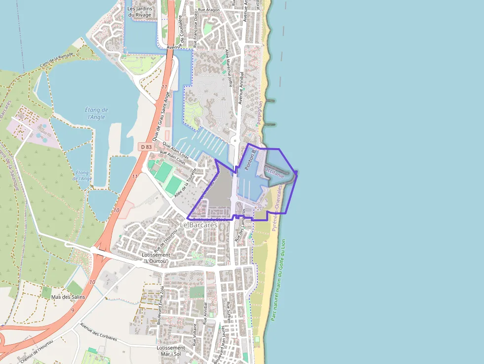 Appartement 36 m² deux pieces à vendre à Le Barcarès